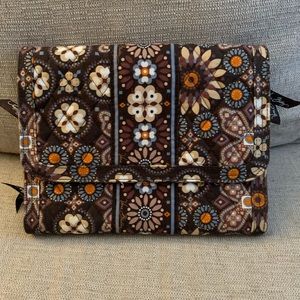 Vera Bradley Jewelry Folio Travel Organizer